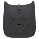 エルメス HERMES エヴリンTPM ロング ブラック トリヨンクレマンス ショルダーバッグ シルバー金具 黒 新品 未使用