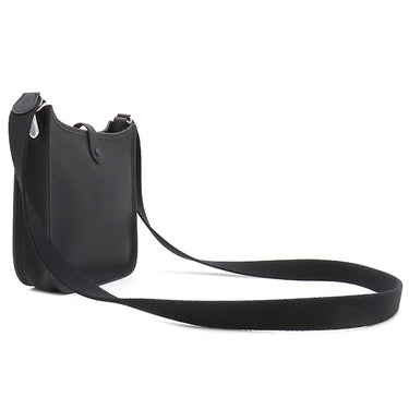 エルメス HERMES エヴリンTPM ロング ブラック トリヨンクレマンス ショルダーバッグ シルバー金具 黒 新品 未使用