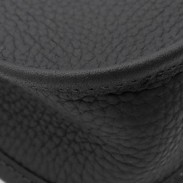 エルメス HERMES エヴリンTPM ロング ブラック トリヨンクレマンス ショルダーバッグ シルバー金具 黒 新品 未使用