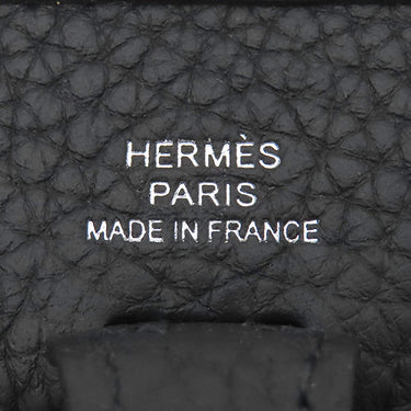 エルメス HERMES エヴリンTPM ロング ブラック トリヨンクレマンス ショルダーバッグ シルバー金具 黒 新品 未使用