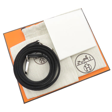 エルメス HERMES エヴリンTPM ロング ブラック トリヨンクレマンス ショルダーバッグ シルバー金具 黒 新品 未使用