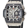 腕時計 ウブロ HUBLOT スピリット オブ ビッグバン チタニウム セラミック 601.NM.0173.LR 自動巻き メンズ クロノグラフ デイト