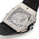 腕時計 ウブロ HUBLOT スピリット オブ ビッグバン チタニウム セラミック 601.NM.0173.LR 自動巻き メンズ クロノグラフ デイト