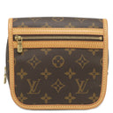 ルイヴィトン LOUIS VUITTON バムバッグ ボスフォール M40108 モノグラム モノグラムキャンバス ボディバッグ ゴールド金具 茶 ウエストバッグ