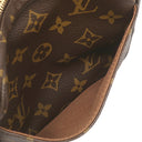 ルイヴィトン LOUIS VUITTON バムバッグ ボスフォール M40108 モノグラム モノグラムキャンバス ボディバッグ ゴールド金具 茶 ウエストバッグ
