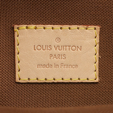 ルイヴィトン LOUIS VUITTON バムバッグ ボスフォール M40108 モノグラム モノグラムキャンバス ボディバッグ ゴールド金具 茶 ウエストバッグ