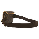 ルイヴィトン LOUIS VUITTON バムバッグ ボスフォール M40108 モノグラム モノグラムキャンバス ボディバッグ ゴールド金具 茶 ウエストバッグ