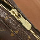 ルイヴィトン LOUIS VUITTON バムバッグ ボスフォール M40108 モノグラム モノグラムキャンバス ボディバッグ ゴールド金具 茶 ウエストバッグ