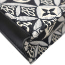 ルイヴィトン LOUIS VUITTON プティット サックプラ M80484 ブラック レザー モノグラムジャガード 2WAYバッグ シルバー金具 ショルダーバッグ