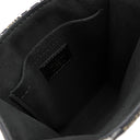 ルイヴィトン LOUIS VUITTON プティット サックプラ M80484 ブラック レザー モノグラムジャガード 2WAYバッグ シルバー金具 ショルダーバッグ