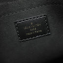 ルイヴィトン LOUIS VUITTON プティット サックプラ M80484 ブラック レザー モノグラムジャガード 2WAYバッグ シルバー金具 ショルダーバッグ