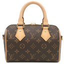 ルイヴィトン LOUIS VUITTON スピーディ バンドリエール 20 M46222 ベージュ モノグラムキャンバス 2WAYバッグ ゴールド金具 ハンドバッグ ボストン 茶