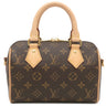 ルイヴィトン LOUIS VUITTON スピーディ バンドリエール 20 M46222 ベージュ モノグラムキャンバス 2WAYバッグ ゴールド金具 ハンドバッグ ボストン 茶