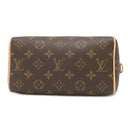 ルイヴィトン LOUIS VUITTON スピーディ バンドリエール 20 M46222 ベージュ モノグラムキャンバス 2WAYバッグ ゴールド金具 ハンドバッグ ボストン 茶