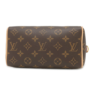 ルイヴィトン LOUIS VUITTON スピーディ バンドリエール 20 M46222 ベージュ モノグラムキャンバス 2WAYバッグ ゴールド金具 ハンドバッグ ボストン 茶