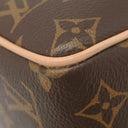 ルイヴィトン LOUIS VUITTON スピーディ バンドリエール 20 M46222 ベージュ モノグラムキャンバス 2WAYバッグ ゴールド金具 ハンドバッグ ボストン 茶