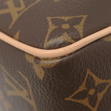 ルイヴィトン LOUIS VUITTON スピーディ バンドリエール 20 M46222 ベージュ モノグラムキャンバス 2WAYバッグ ゴールド金具 ハンドバッグ ボストン 茶