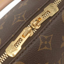 ルイヴィトン LOUIS VUITTON スピーディ バンドリエール 20 M46222 ベージュ モノグラムキャンバス 2WAYバッグ ゴールド金具 ハンドバッグ ボストン 茶