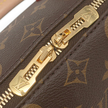 ルイヴィトン LOUIS VUITTON スピーディ バンドリエール 20 M46222 ベージュ モノグラムキャンバス 2WAYバッグ ゴールド金具 ハンドバッグ ボストン 茶