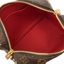 ルイヴィトン LOUIS VUITTON スピーディ バンドリエール 20 M46222 ベージュ モノグラムキャンバス 2WAYバッグ ゴールド金具 ハンドバッグ ボストン 茶