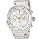 腕時計 IWC IWC GST クロノグラフ IW370713 自動巻き メンズ デイデイト スモールセコンド タキメーター シルバー