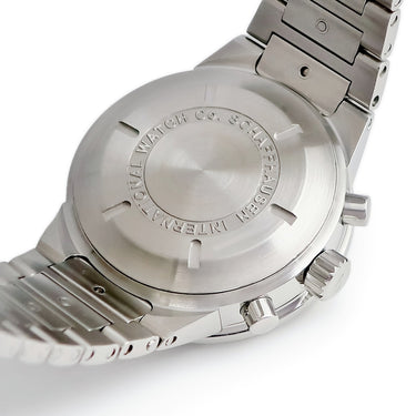 腕時計 IWC IWC GST クロノグラフ IW370713 自動巻き メンズ デイデイト スモールセコンド タキメーター シルバー