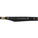 ルイヴィトン LOUIS VUITTON LVインザポケット 55□20 Z1017U ブラック プラスチック サングラス ゴールド金具 黒 折り畳み