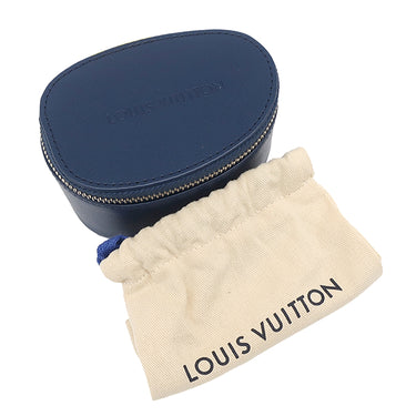 ルイヴィトン LOUIS VUITTON LVインザポケット 55□20 Z1017U ブラック プラスチック サングラス ゴールド金具 黒 折り畳み