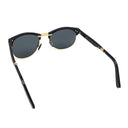 ルイヴィトン LOUIS VUITTON LVインザポケット 55□20 Z1017U ブラック プラスチック サングラス ゴールド金具 黒 折り畳み