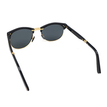 ルイヴィトン LOUIS VUITTON LVインザポケット 55□20 Z1017U ブラック プラスチック サングラス ゴールド金具 黒 折り畳み