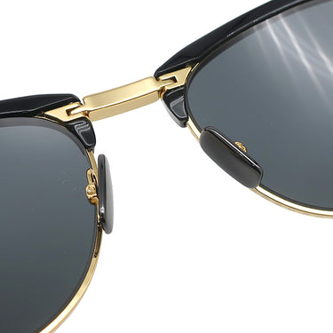 ルイヴィトン LOUIS VUITTON LVインザポケット 55□20 Z1017U ブラック プラスチック サングラス ゴールド金具 黒 折り畳み