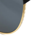 ルイヴィトン LOUIS VUITTON LVインザポケット 55□20 Z1017U ブラック プラスチック サングラス ゴールド金具 黒 折り畳み