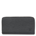 ルイヴィトン LOUIS VUITTON ジッピー ウォレット M61857 ノワール エピレザー 長財布 シルバー金具 黒 ラウンドジップ
