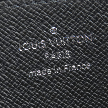 ルイヴィトン LOUIS VUITTON ジッピー ウォレット M61857 ノワール エピレザー 長財布 シルバー金具 黒 ラウンドジップ