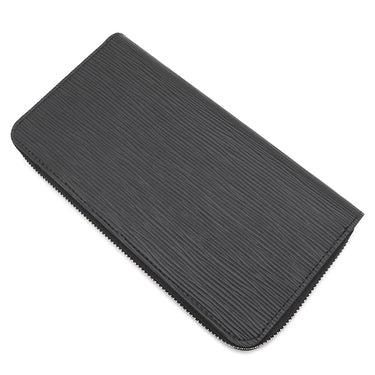 ルイヴィトン LOUIS VUITTON ジッピー ウォレット M61857 ノワール エピレザー 長財布 シルバー金具 黒 ラウンドジップ