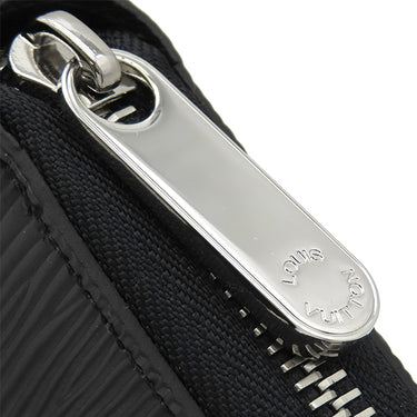 ルイヴィトン LOUIS VUITTON ジッピー ウォレット M61857 ノワール エピレザー 長財布 シルバー金具 黒 ラウンドジップ