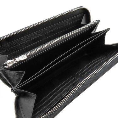 ルイヴィトン LOUIS VUITTON ジッピー ウォレット M61857 ノワール エピレザー 長財布 シルバー金具 黒 ラウンドジップ