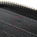 ルイヴィトン LOUIS VUITTON ジッピー ウォレット M61857 ノワール エピレザー 長財布 シルバー金具 黒 ラウンドジップ