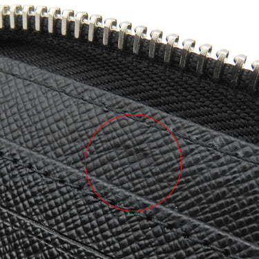 ルイヴィトン LOUIS VUITTON ジッピー ウォレット M61857 ノワール エピレザー 長財布 シルバー金具 黒 ラウンドジップ