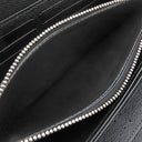 ルイヴィトン LOUIS VUITTON ジッピー ウォレット M61857 ノワール エピレザー 長財布 シルバー金具 黒 ラウンドジップ