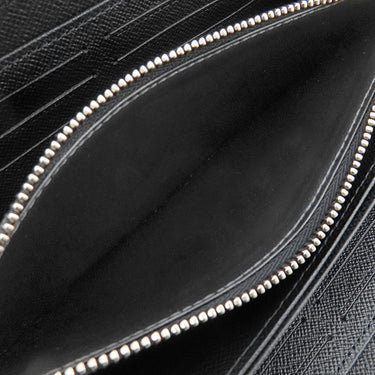 ルイヴィトン LOUIS VUITTON ジッピー ウォレット M61857 ノワール エピレザー 長財布 シルバー金具 黒 ラウンドジップ