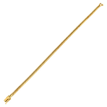 喜平 KIHEI アンクレット K18 23.3cm 10.0g 8面トリプル イエローゴールド K18YG ブレスレット ショッピングローン対応していません