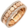 ダミアーニ DAMIANI ベルエポック リール 20093136 ピンクゴールド K18PG ダイヤモンド リング 指輪 18K 750 PG ダイヤモンド 7.5号