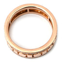 ダミアーニ DAMIANI ベルエポック リール 20093136 ピンクゴールド K18PG ダイヤモンド リング 指輪 18K 750 PG ダイヤモンド 7.5号