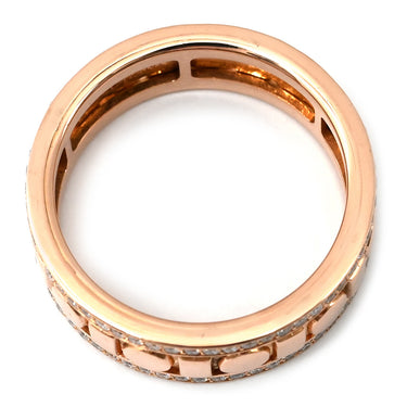 ダミアーニ DAMIANI ベルエポック リール 20093136 ピンクゴールド K18PG ダイヤモンド リング 指輪 18K 750 PG ダイヤモンド 7.5号