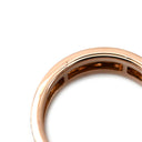 ダミアーニ DAMIANI ベルエポック リール 20093136 ピンクゴールド K18PG ダイヤモンド リング 指輪 18K 750 PG ダイヤモンド 7.5号