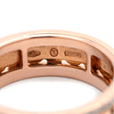 ダミアーニ DAMIANI ベルエポック リール 20093136 ピンクゴールド K18PG ダイヤモンド リング 指輪 18K 750 PG ダイヤモンド 7.5号