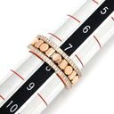 ダミアーニ DAMIANI ベルエポック リール 20093136 ピンクゴールド K18PG ダイヤモンド リング 指輪 18K 750 PG ダイヤモンド 7.5号