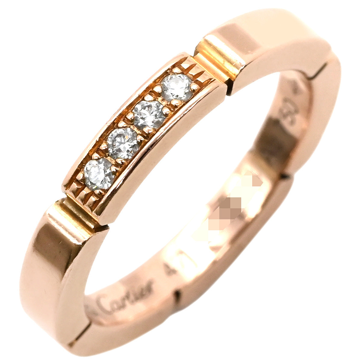 カルティエ Cartier マイヨンパンテール ダイヤ B4080547 ピンク カルティエ Cartier マイヨンパンテール ダイヤ B4080547 ピンク
