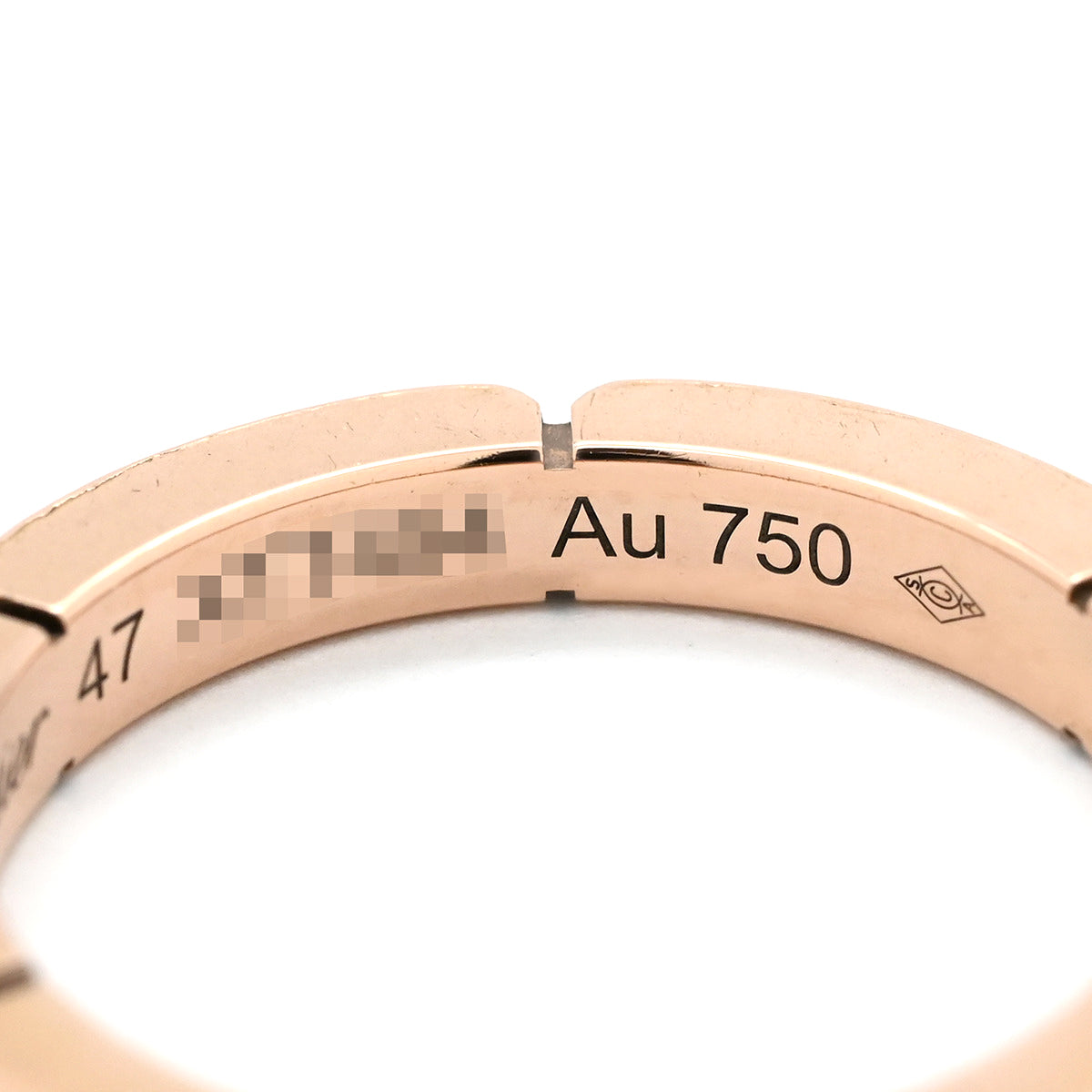 カルティエ Cartier マイヨンパンテール ダイヤ B4080547 ピンク